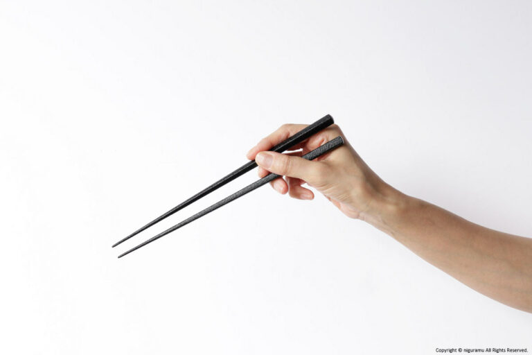 SARO, Chopsticks Square / Makiji-black