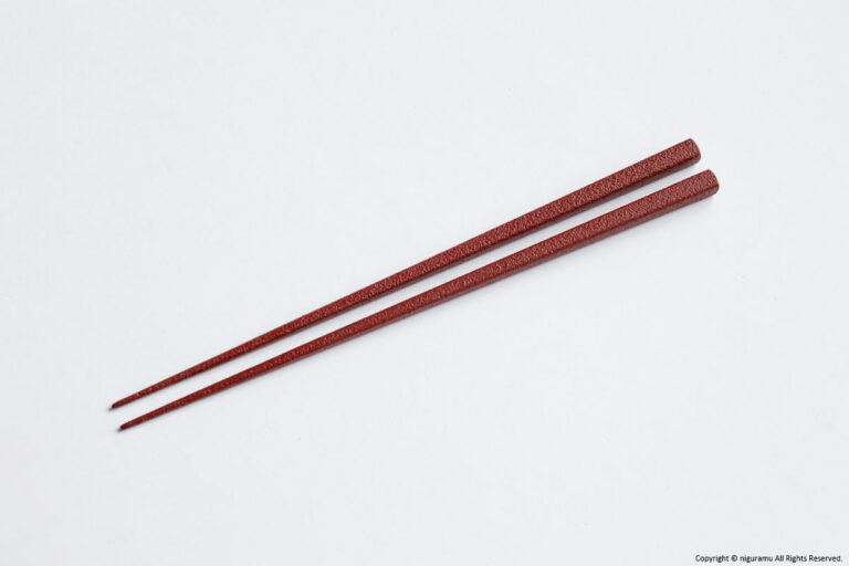 SARO, Chopsticks Square / Makiji-red