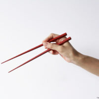 SARO, Chopsticks Square / Makiji-red