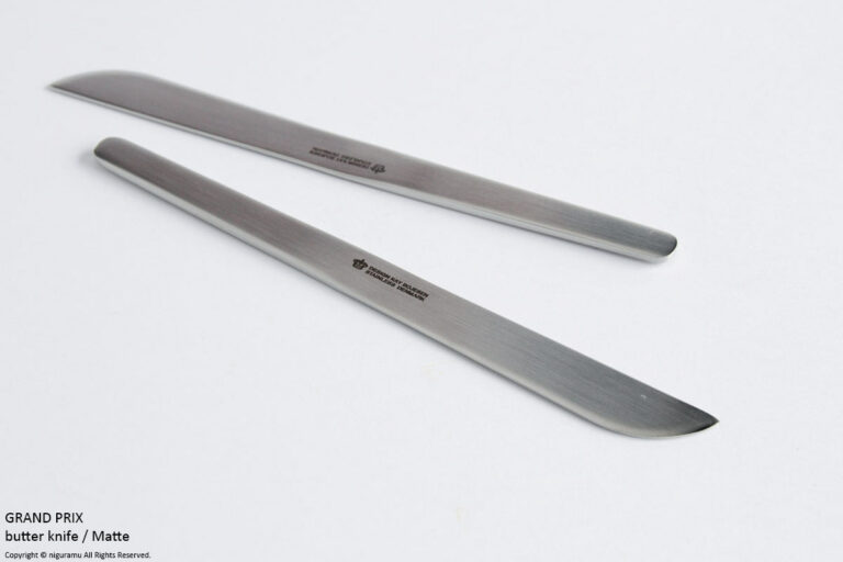 KAY BOJESEN, GRAND PRIX butter knife / Matte