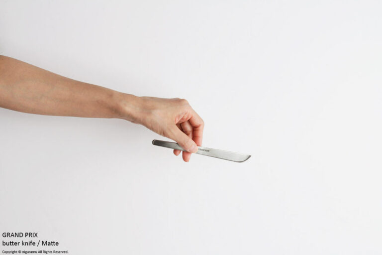 KAY BOJESEN, GRAND PRIX butter knife / Matte