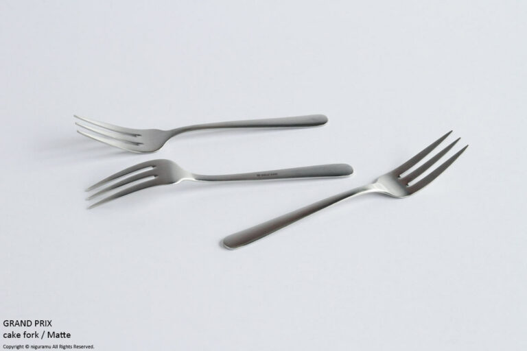 KAY BOJESEN, GRAND PRIX cake fork / Matte