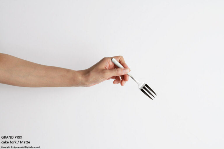 KAY BOJESEN, GRAND PRIX cake fork / Matte