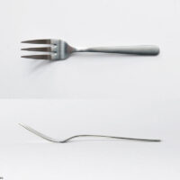 KAY BOJESEN, GRAND PRIX cake fork / Matte