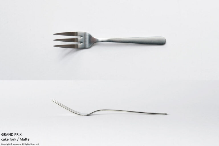 KAY BOJESEN, GRAND PRIX cake fork / Matte