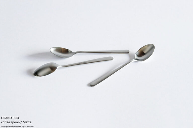 KAY BOJESEN, GRAND PRIX coffee spoon / Matte