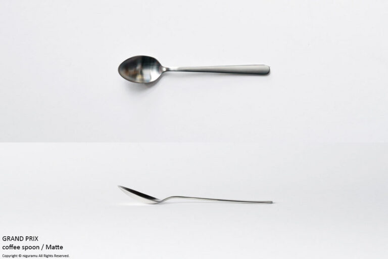 KAY BOJESEN, GRAND PRIX coffee spoon / Matte
