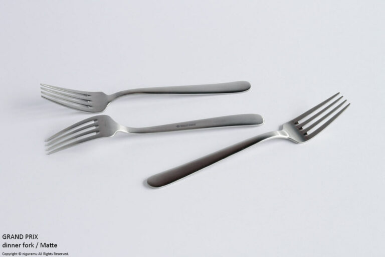 KAY BOJESEN, GRAND PRIX dinner fork / Matte