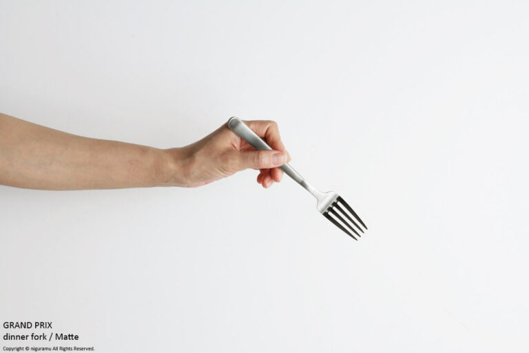 KAY BOJESEN, GRAND PRIX dinner fork / Matte