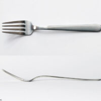 KAY BOJESEN, GRAND PRIX dinner fork / Matte