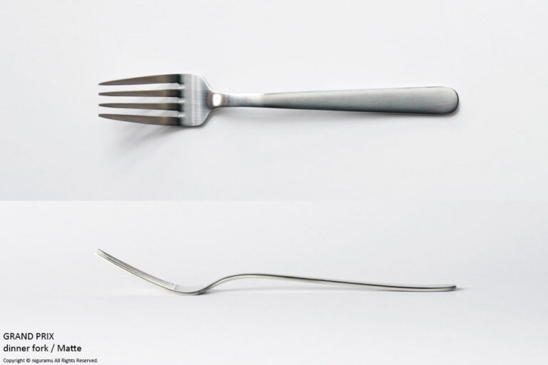 KAY BOJESEN, GRAND PRIX dinner fork / Matte