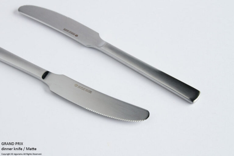 KAY BOJESEN, GRAND PRIX dinner knife / Matte