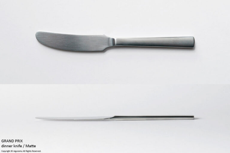 KAY BOJESEN, GRAND PRIX dinner knife / Matte
