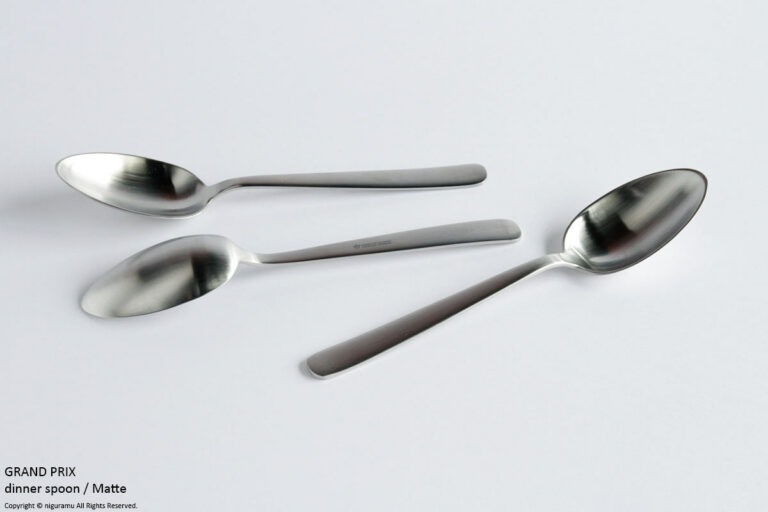 KAY BOJESEN, GRAND PRIX dinner spoon / Matte