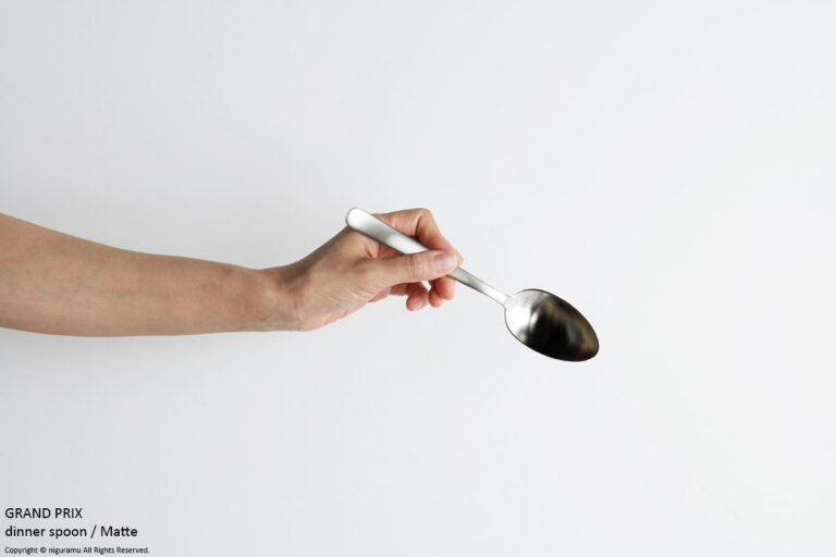 KAY BOJESEN, GRAND PRIX dinner spoon / Matte