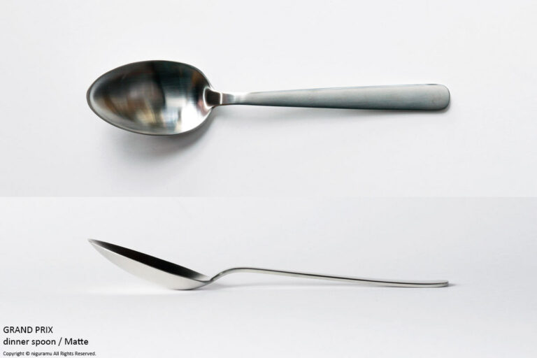 KAY BOJESEN, GRAND PRIX dinner spoon / Matte