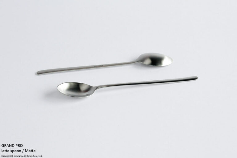 KAY BOJESEN, GRAND PRIX latte spoon / Matte