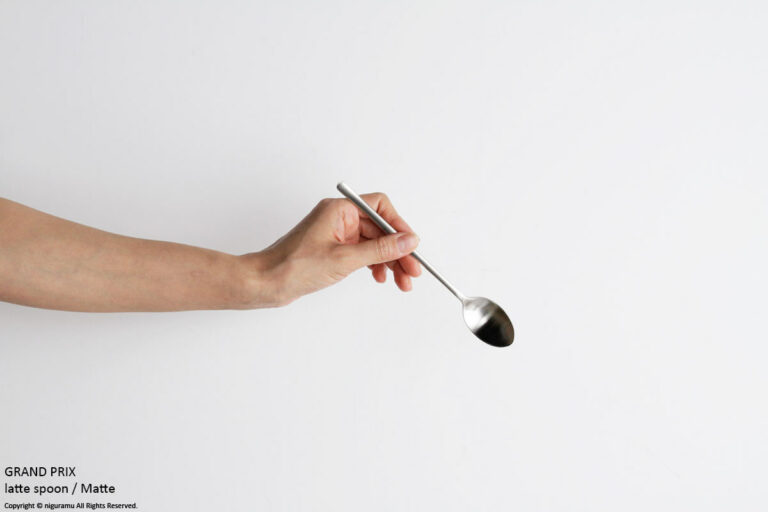 KAY BOJESEN, GRAND PRIX latte spoon / Matte