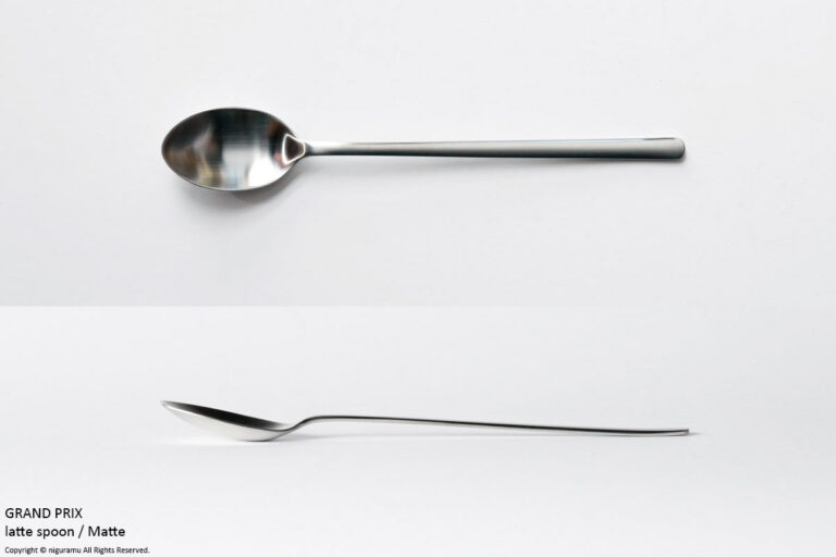 KAY BOJESEN, GRAND PRIX latte spoon / Matte