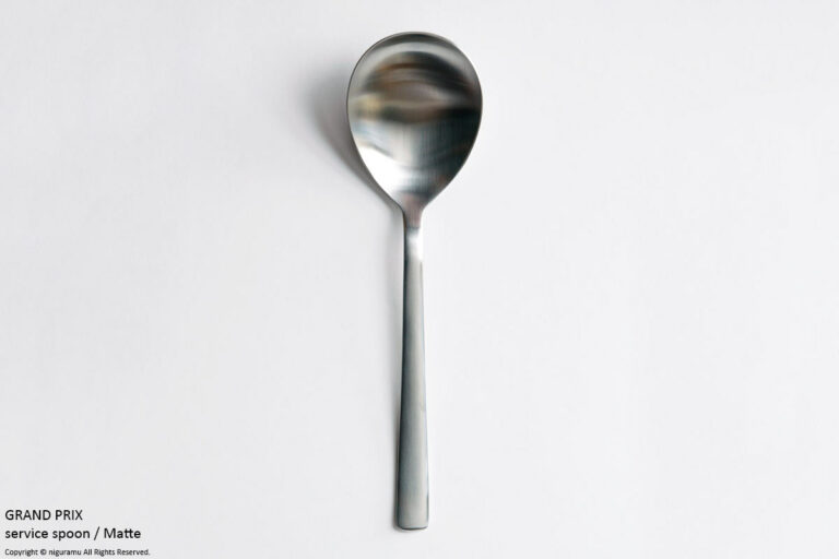KAY BOJESEN, GRAND PRIX service spoon / Matte