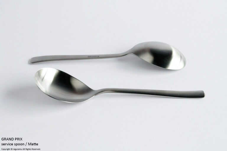 KAY BOJESEN, GRAND PRIX service spoon / Matte