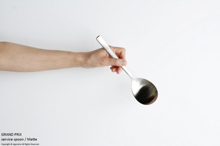 KAY BOJESEN, GRAND PRIX service spoon / Matte