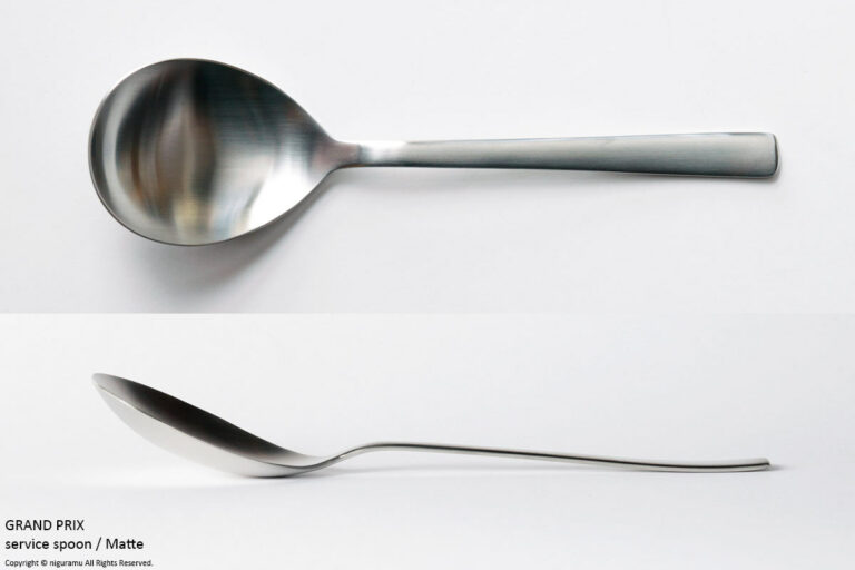 KAY BOJESEN, GRAND PRIX service spoon / Matte