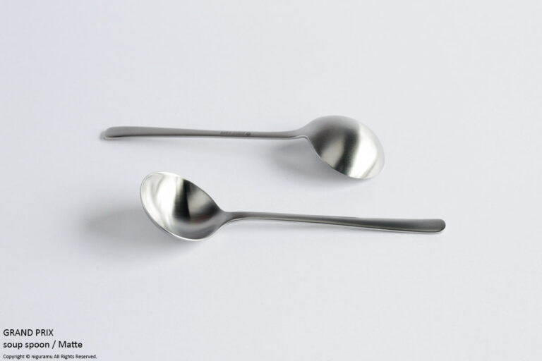 KAY BOJESEN, GRAND PRIX soup spoon / Matte