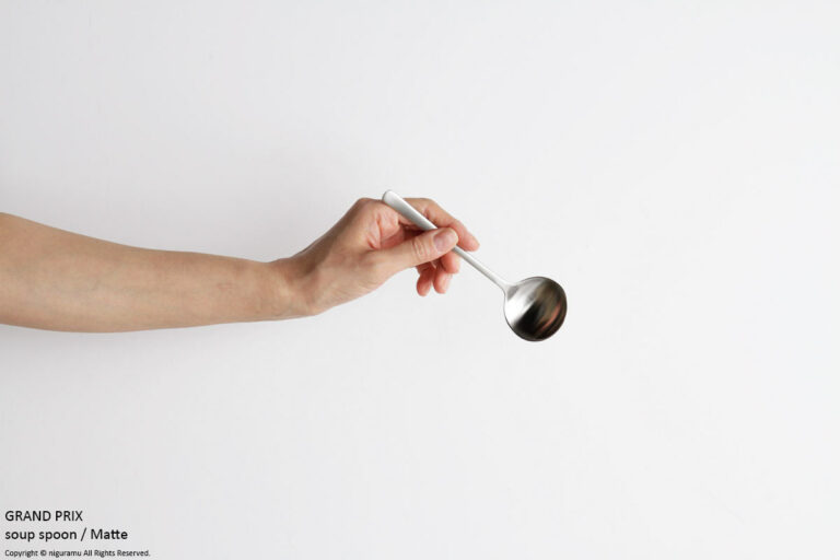 KAY BOJESEN, GRAND PRIX soup spoon / Matte