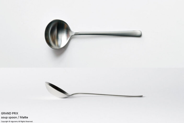 KAY BOJESEN, GRAND PRIX soup spoon / Matte
