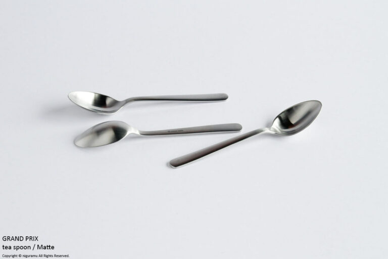 KAY BOJESEN, GRAND PRIX tea spoon / Matte