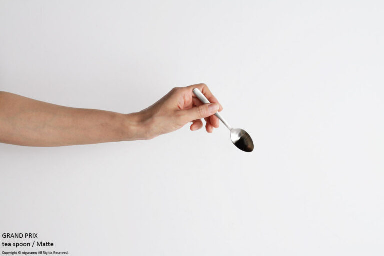 KAY BOJESEN, GRAND PRIX tea spoon / Matte