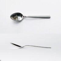 KAY BOJESEN, GRAND PRIX tea spoon / Matte