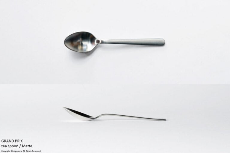 KAY BOJESEN, GRAND PRIX tea spoon / Matte