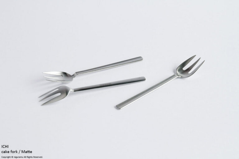 OLE PALSBY, ICHI cake fork / Matte