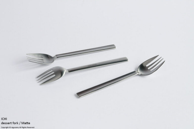 OLE PALSBY, ICHI dessert fork / Matte