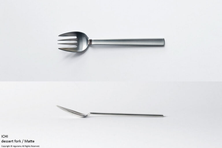 OLE PALSBY, ICHI dessert fork / Matte