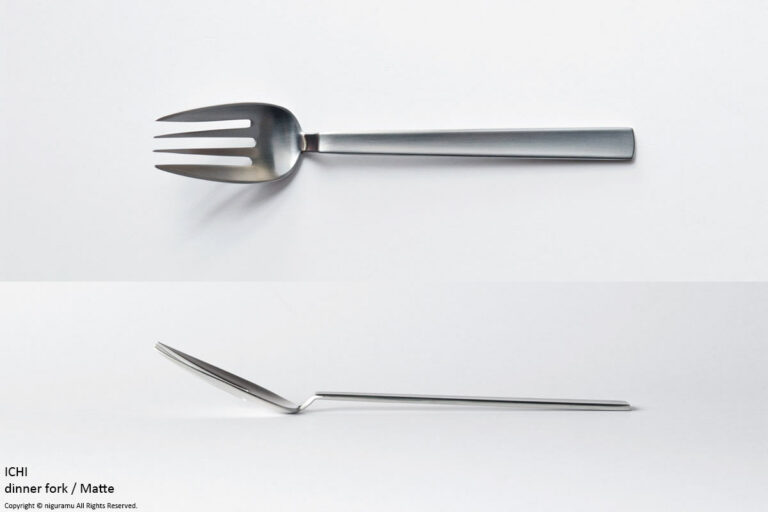 OLE PALSBY, ICHI dinner fork / Matte