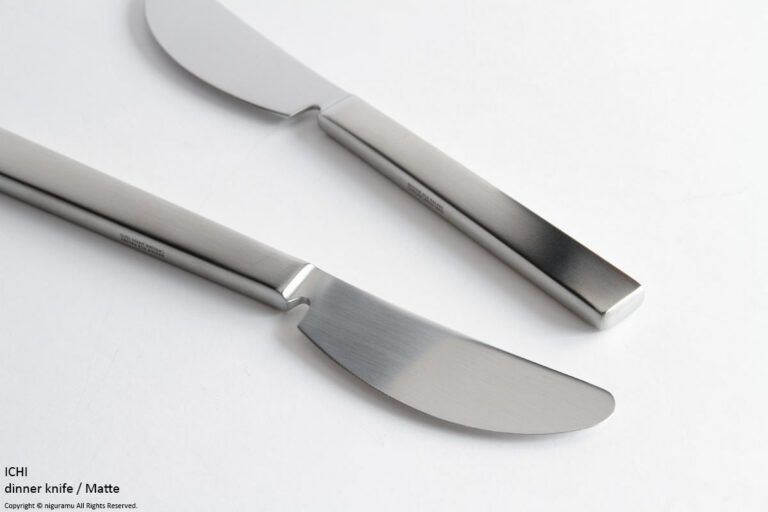 OLE PALSBY, ICHI dinner knife / Matte