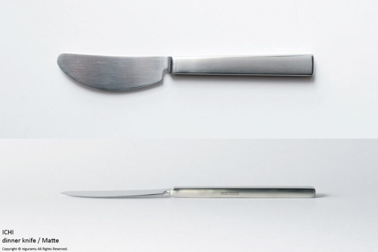 OLE PALSBY, ICHI dinner knife / Matte