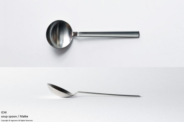 OLE PALSBY, ICHI soup spoon / Matte