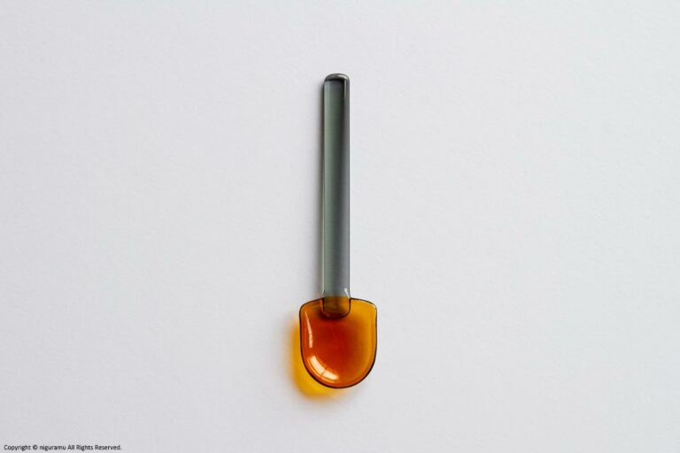 TWO TONE, SNOW SHAVEL / Amber-Black