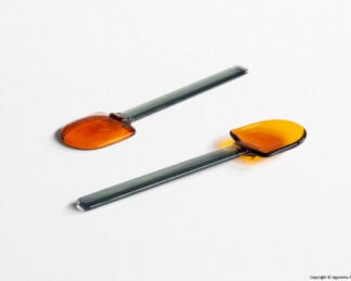 TWO TONE, SNOW SHAVEL / Amber-Black