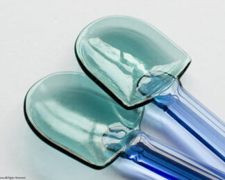 TWO TONE, SNOW SHAVEL / Green-Blue