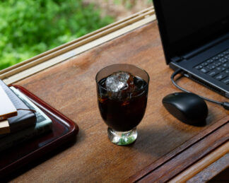 Glass, cupler / GY-CL