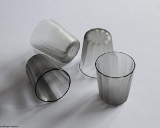 haze glass / gray