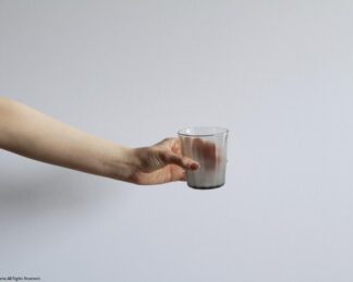 haze glass / gray