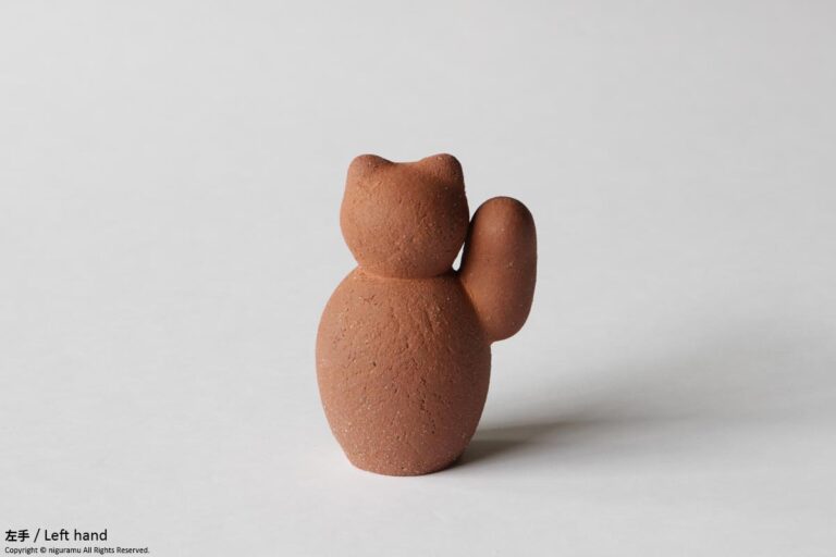 manekineko / Brown (Left hand)