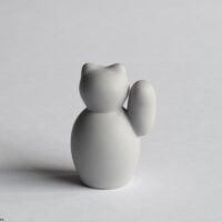 manekineko / Gray (Left hand)