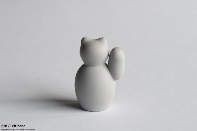 manekineko / Gray (Left hand)